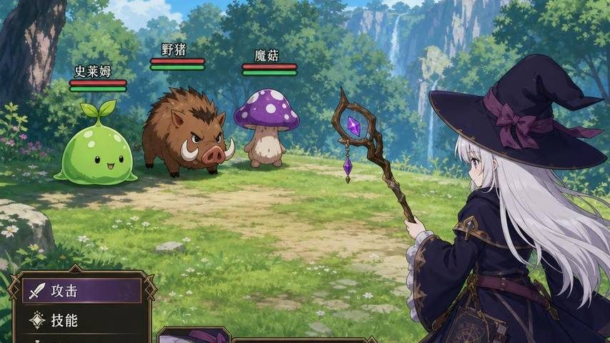 魔女秘药 角色养成 展示图 4