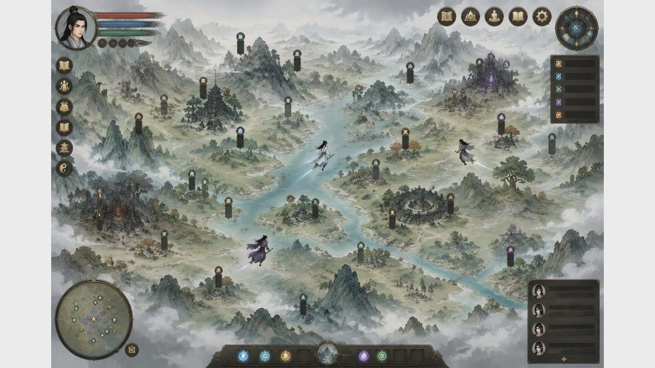 鬼谷八荒 鬼谷八荒最新版下载 - 地图探索指南 封面图