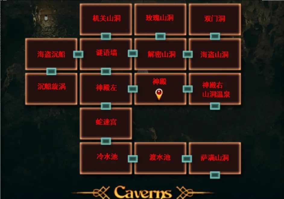 纳迪亚之宝 地图解谜 画面 4