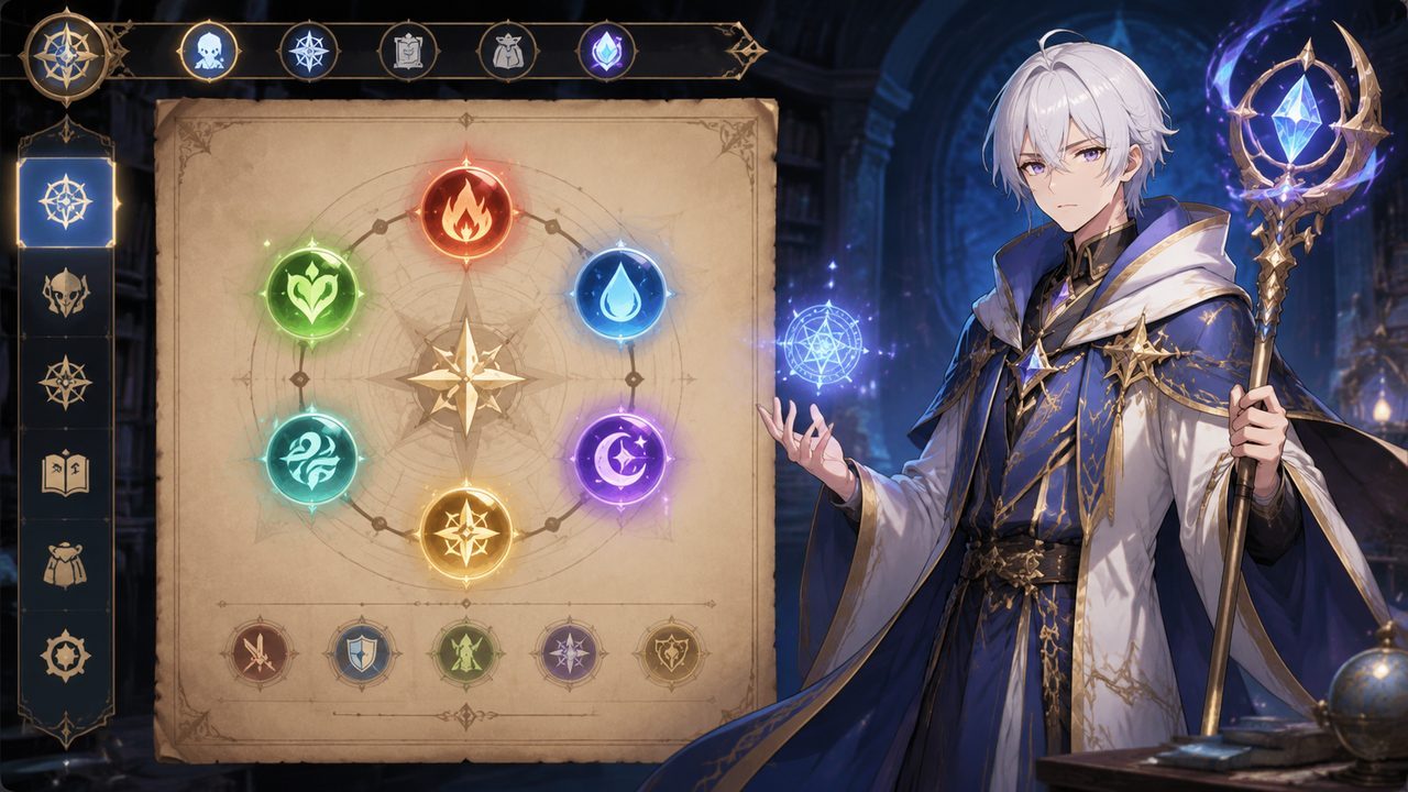 魔法师露娜 任务推进 实机截图 2