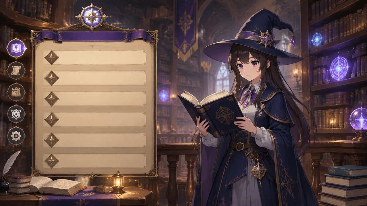 魔法师露娜 角色养成 展示图 8