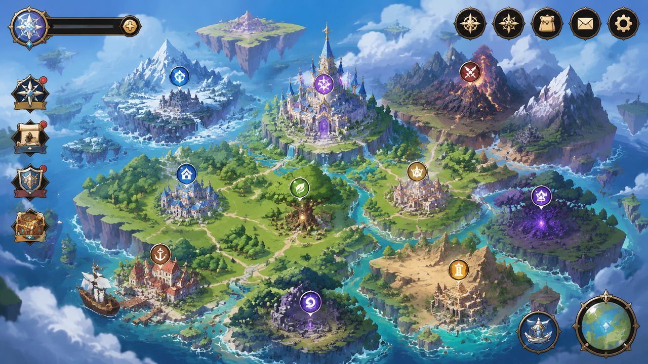 魔法师露娜 主线事件 资料图 5