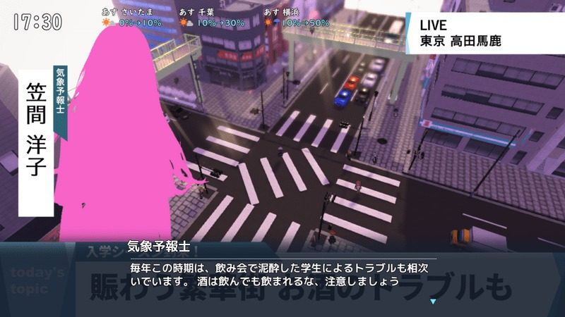 全果徘徊的女子大学生 主线事件 展示图 4