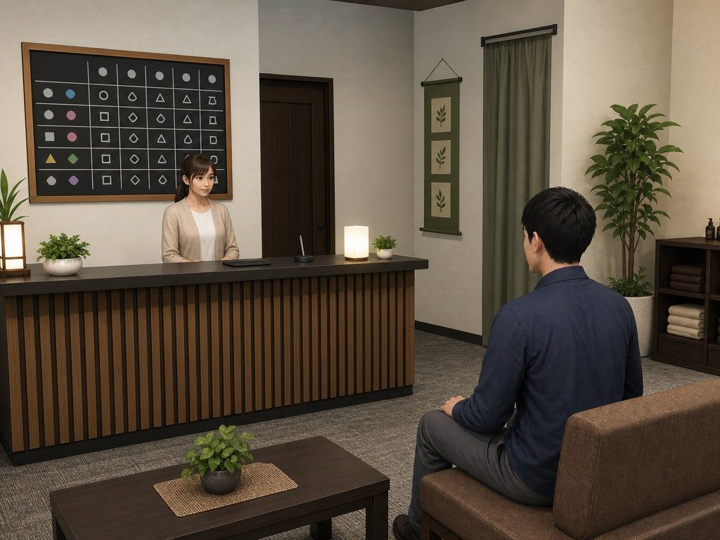 性爱治疗师 实机画面 场景图 7