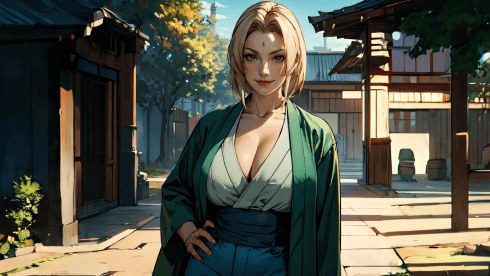 火影的生活-Hokage's Life 操作界面 场景图 7