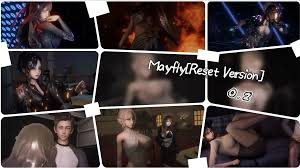 蜉蝣-MayFly 章节事件 演示图