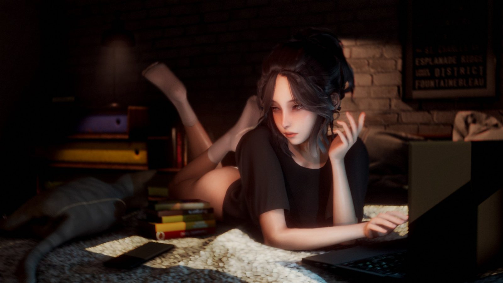 蜉蝣-MayFly 角色路线 画面 4