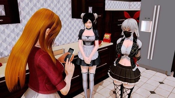后宫酒店Harem Hotel 玩法展示 画面 8