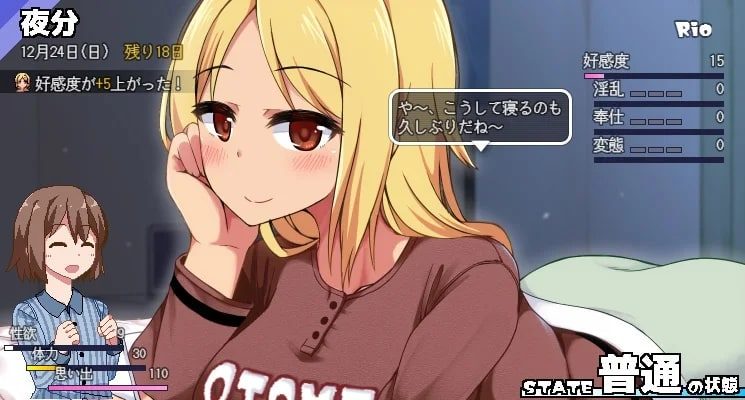 冬日狂想曲 操作界面 实机截图 4