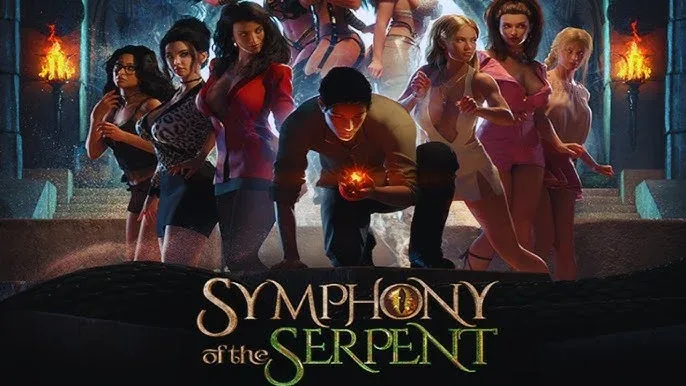蛇之交响曲_Symphony of the Serpent 探索场景 场景图