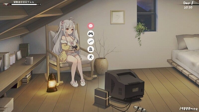 和存在感薄弱妹妹一起的简单生活 资源内容 内容截图 8