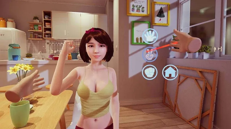 VR女友｜VR Kanoja VR女友游戏攻略 全流程路线指南 封面图