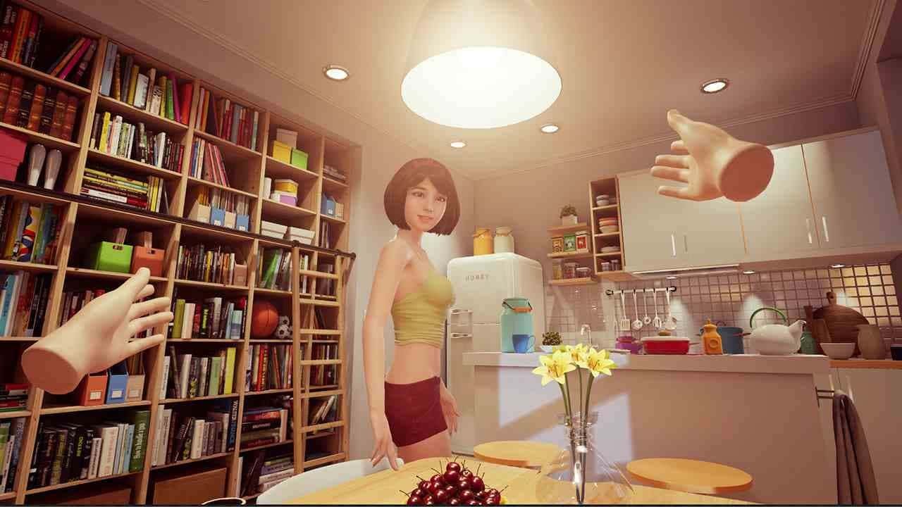 VR女友|VR Kanoja 支线内容 玩法截图 5