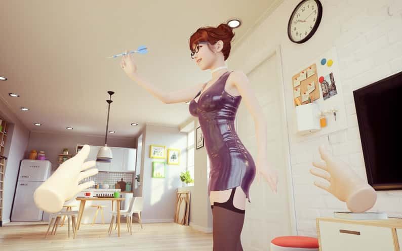 VR女友|VR Kanoja 角色路线 场景图 6