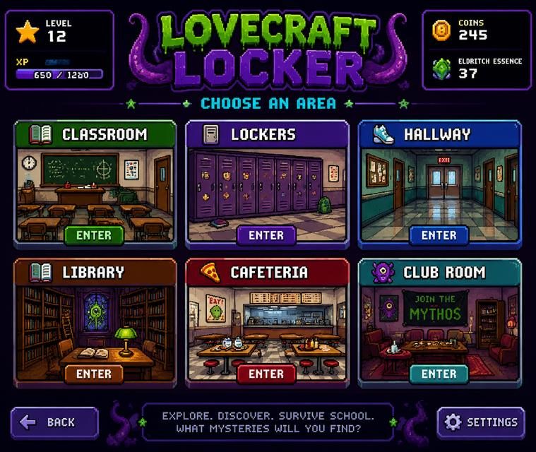 Lovecraft Locker 中文界面 展示图 5