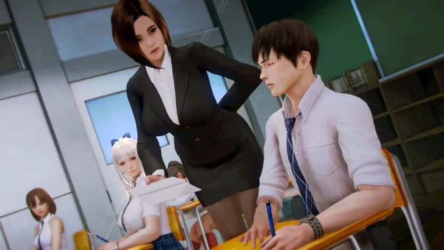 二次元老婆学院_Waifu Academy 二次元老婆学院游戏官网安装教程 封面图