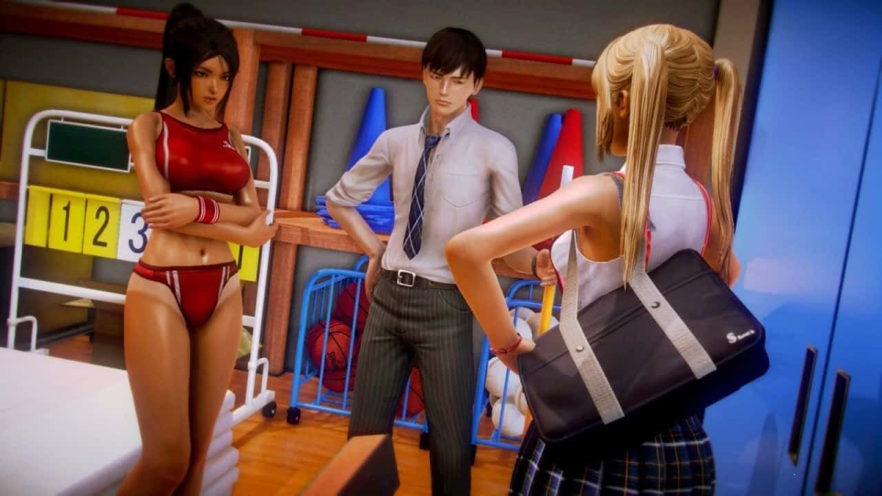二次元老婆学院_Waifu Academy 角色路线 画面 3