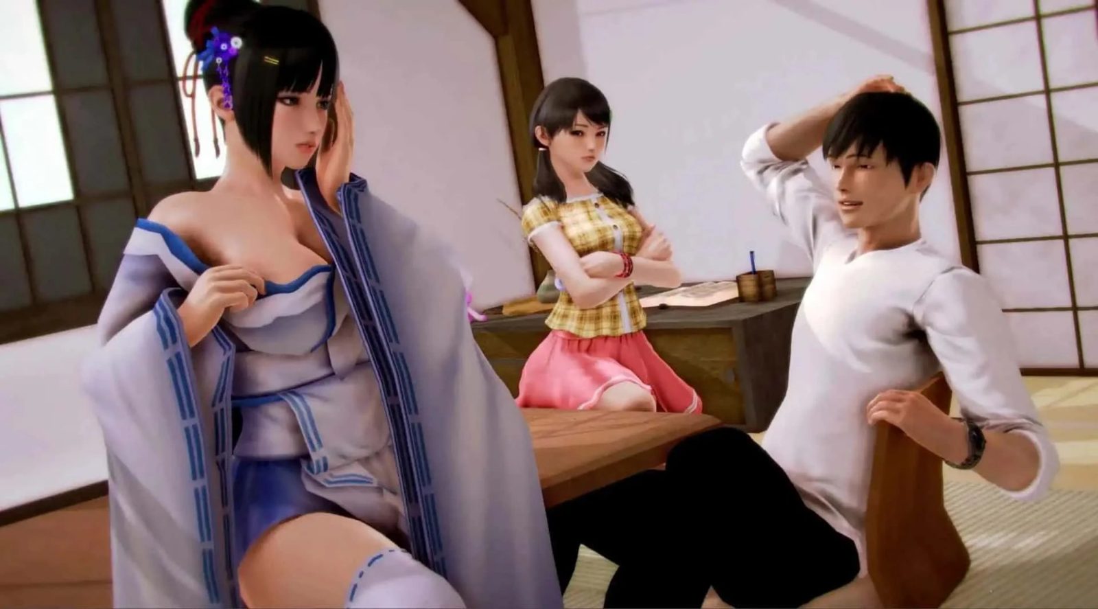 二次元老婆学院_Waifu Academy 场景演出 专题图 7