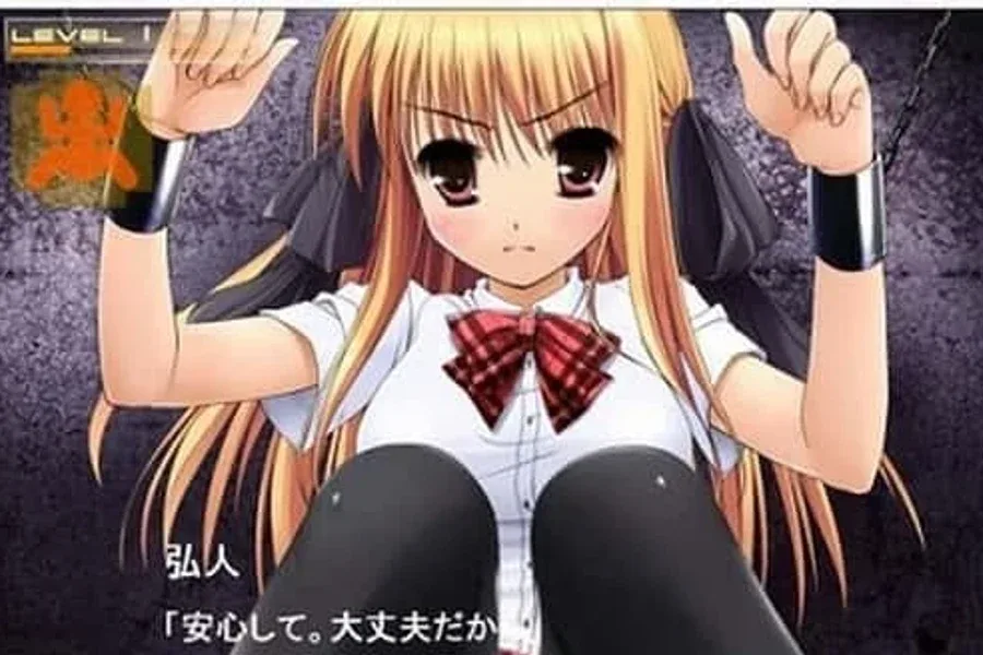监禁少女 实机画面 画面