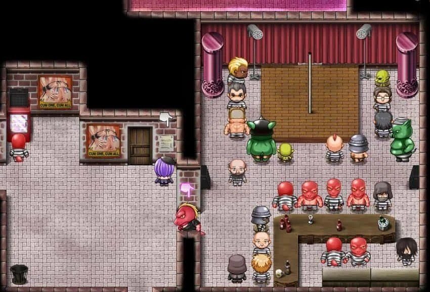 卡琳的监狱_Karryn's Prison 实机画面 玩法截图 4