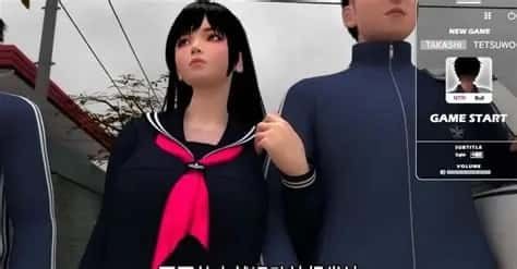 梅麻吕3D合集 实机画面 玩法截图 2