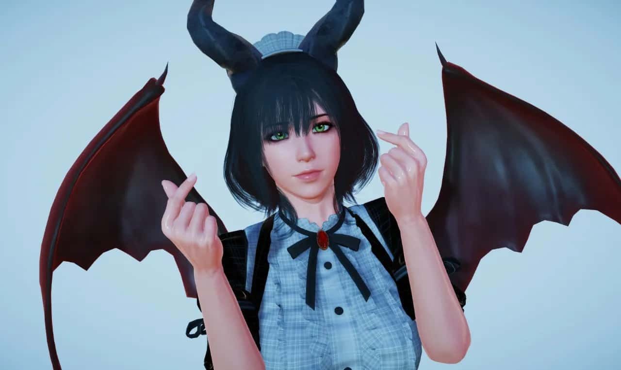 魅魔咖啡厅 操作界面 实机截图 2