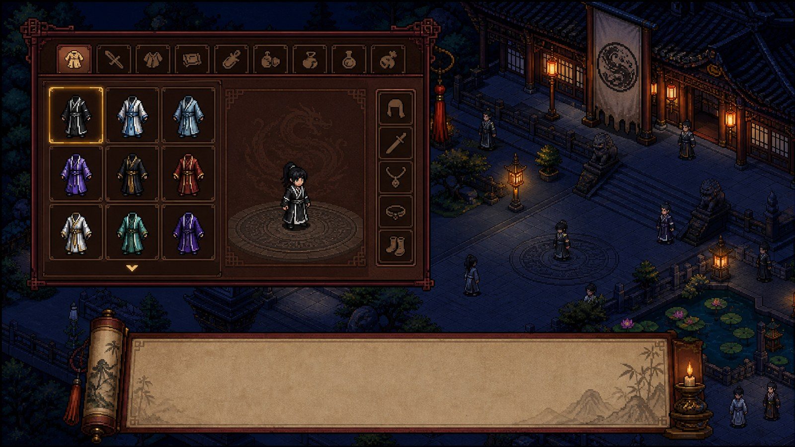 合欢宗女修传 像素修仙RPG 场景图 3