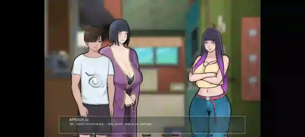 木叶熟女 操作界面 场景图 1