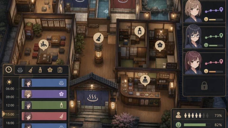 背德浴场 章节事件 演示图 6