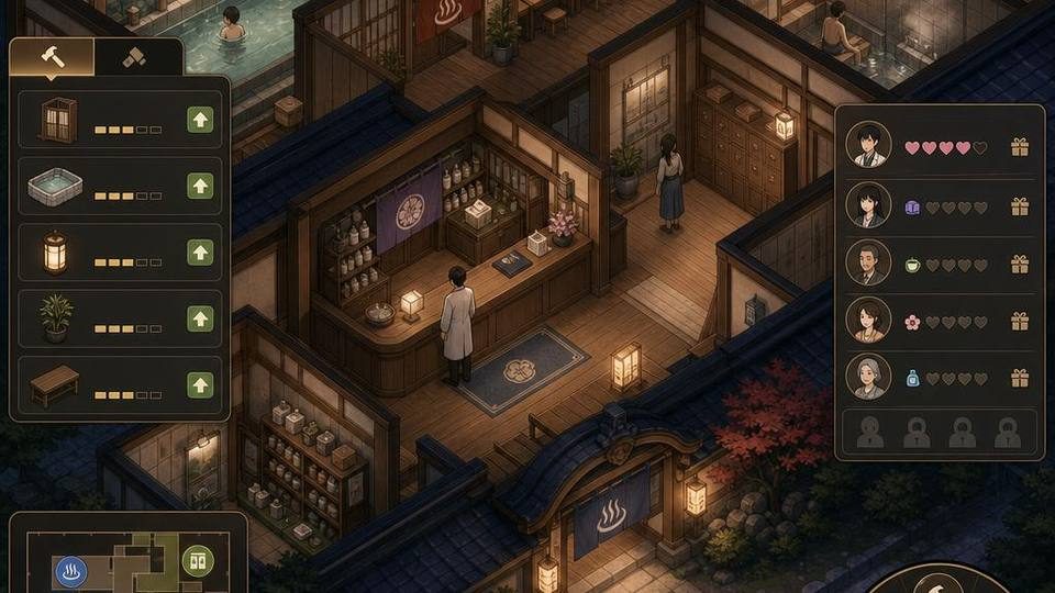 背德浴场 多结局探索 玩法截图 4