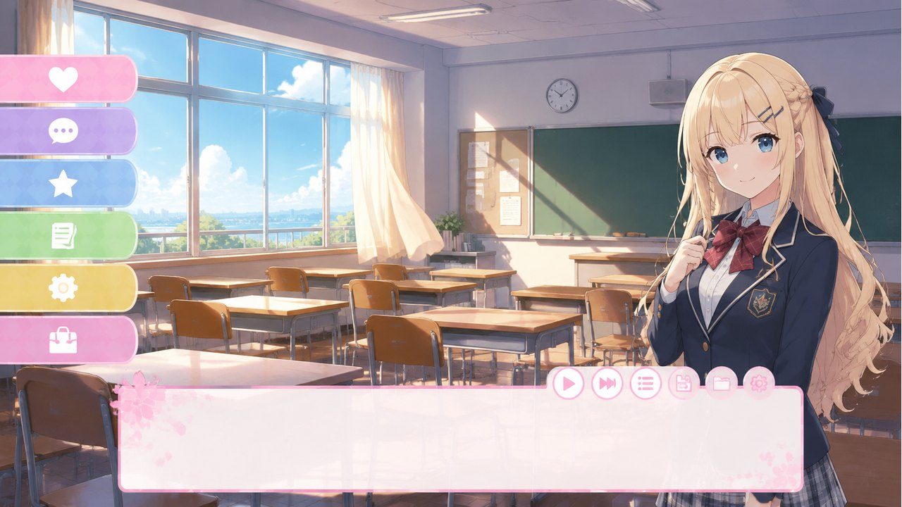 夏之音 视觉小说 演示图 6