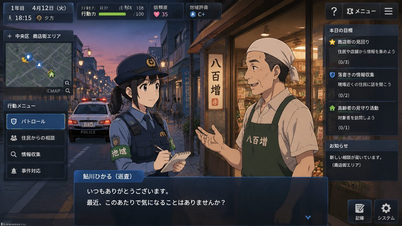 极道无赖EX 女警鮎川光 支线内容 演示图 3