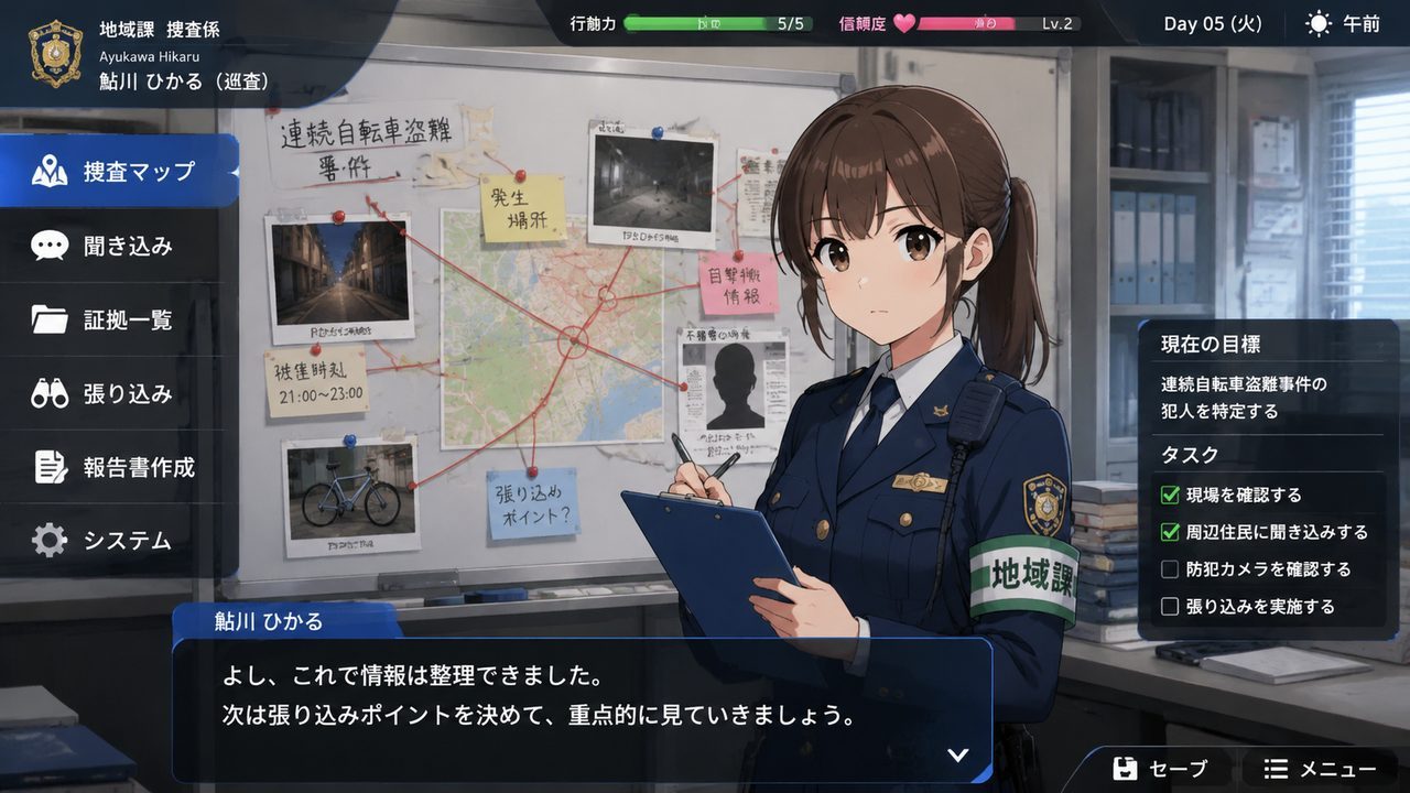 极道无赖EX 女警鮎川光 资源内容 内容截图 4