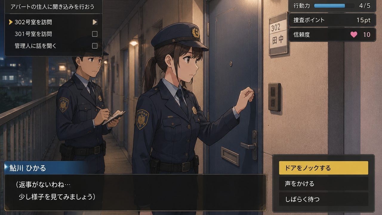 极道无赖EX 女警鮎川光 操作界面 实机截图