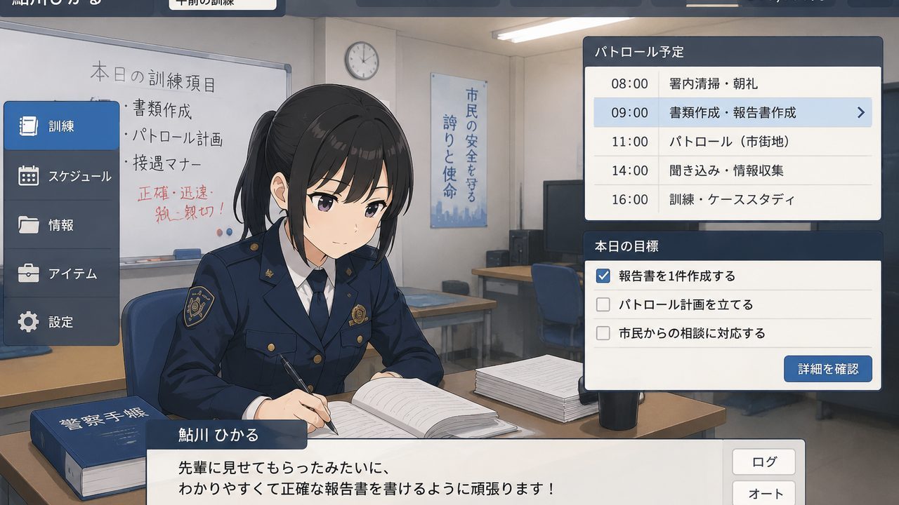 极道无赖EX 女警鮎川光 攻略要点 展示图 2