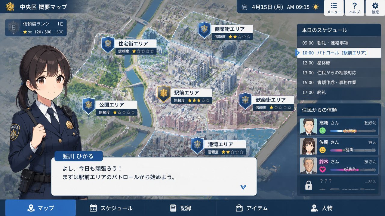 极道无赖EX 女警鮎川光 中文界面 页面配图 7