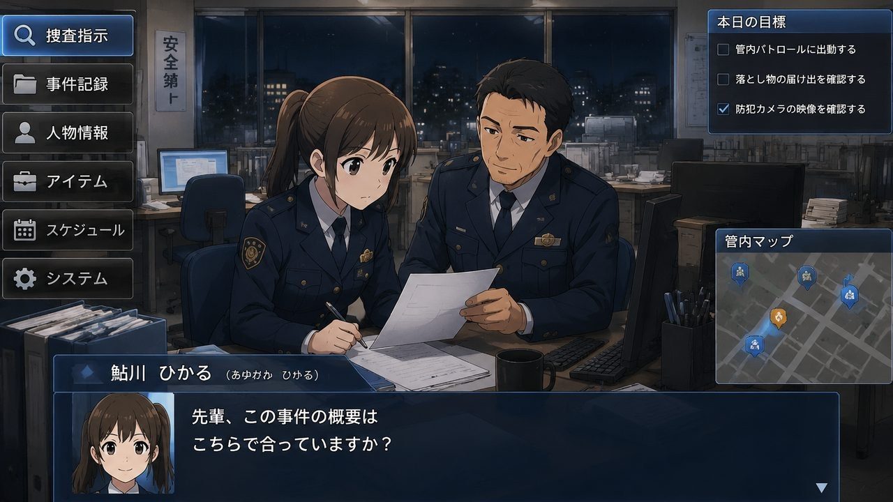 极道无赖EX 女警鮎川光 攻略要点 页面配图 5