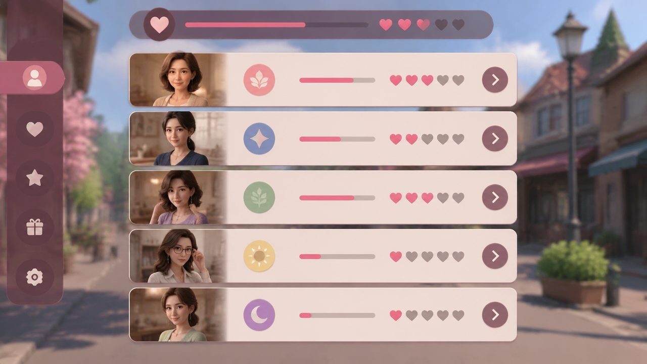 熟女日 角色路线 专题图 2