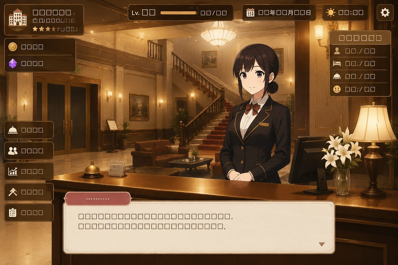 蛋少女 中文界面 玩法截图 4