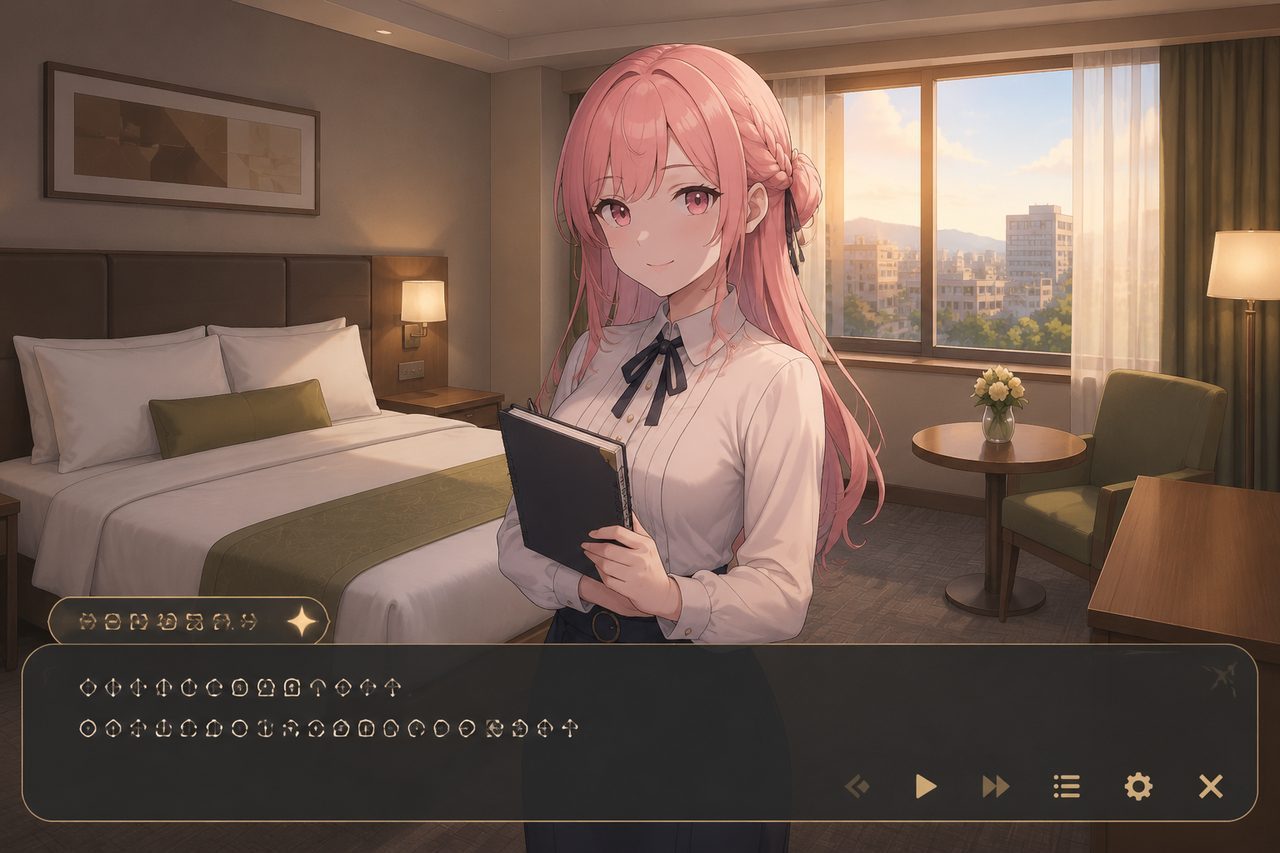 蛋少女 角色互动 专题图 4