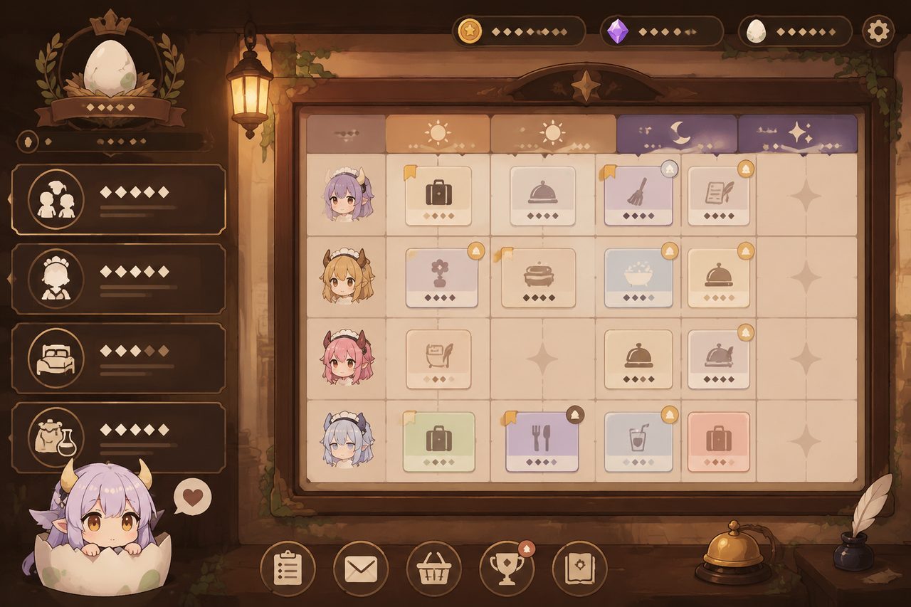 蛋少女 攻略要点 实机截图 7
