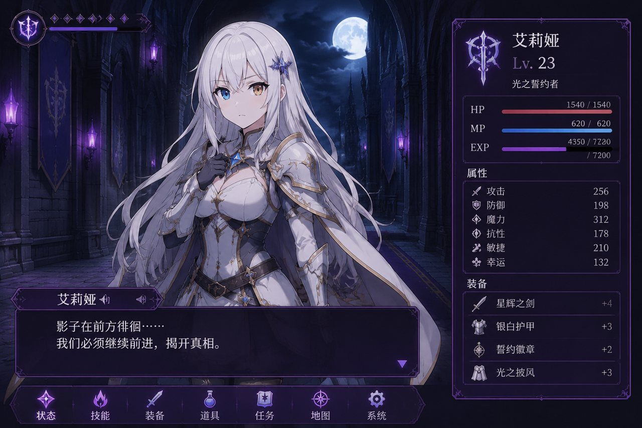 光与影的二重身 实机画面 玩法截图 5