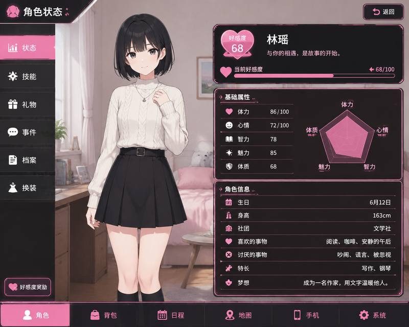 ROOM 主线事件 资料图