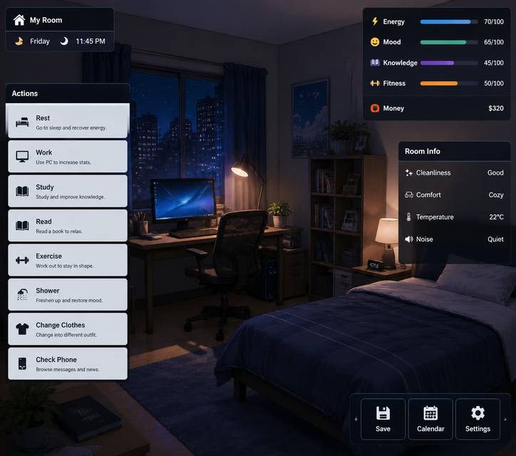 ROOM 角色养成 实机截图 8