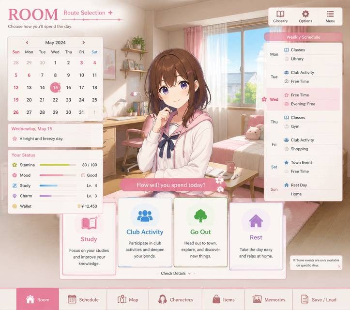 ROOM 角色路线 资料图 6
