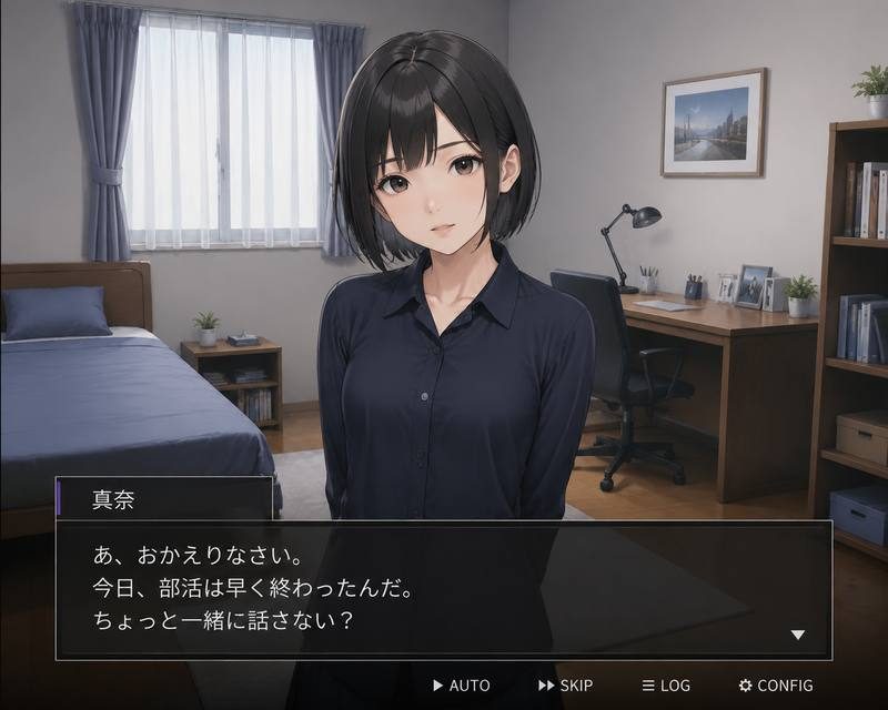 ROOM 角色路线 画面 4