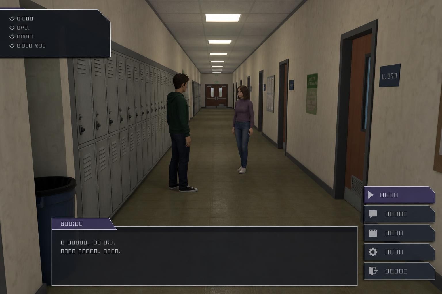 新身体版 场景演出 实机截图 2
