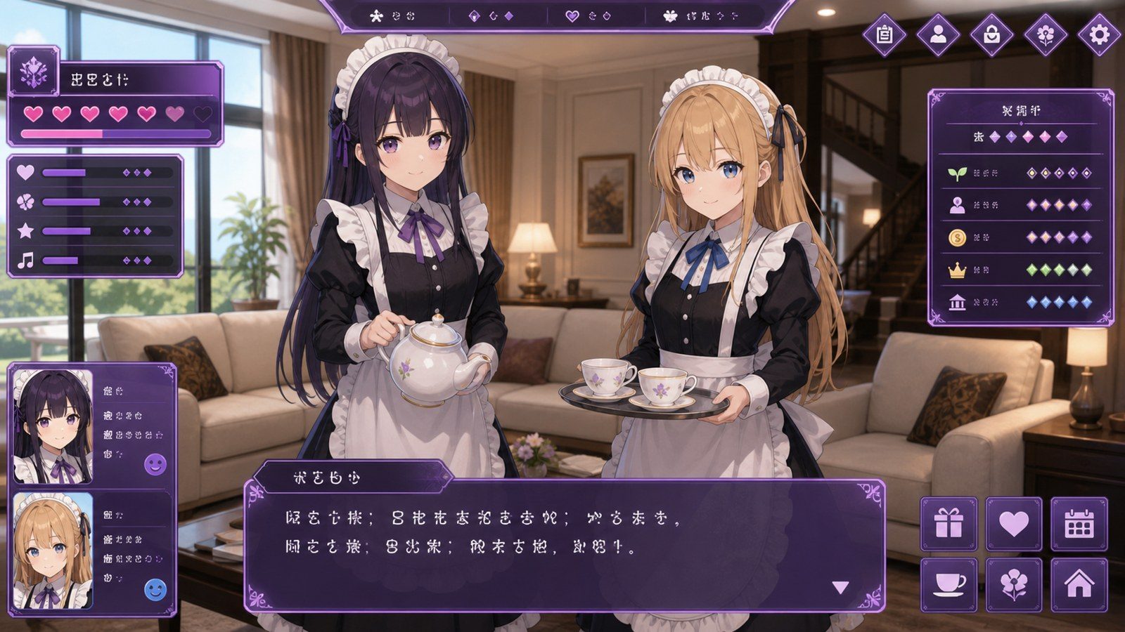 姊妹的侍奉 女仆题材 专题图 5