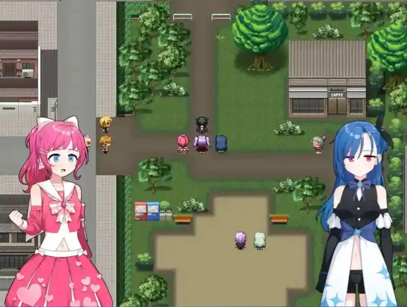 魔法少女莱万提亚频道 中文界面 玩法截图 5