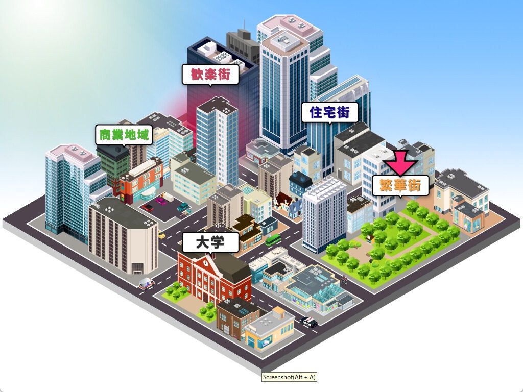 魔法少女莱万提亚频道 探索场景 展示图 3
